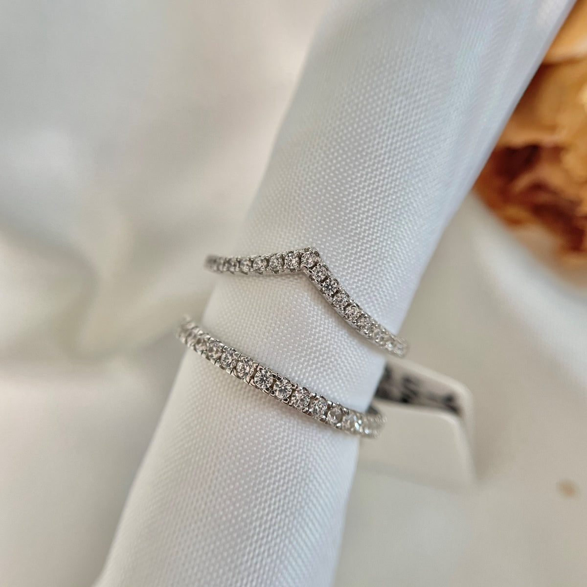 [AuraEcho]Elaborate Tennis Band Ring