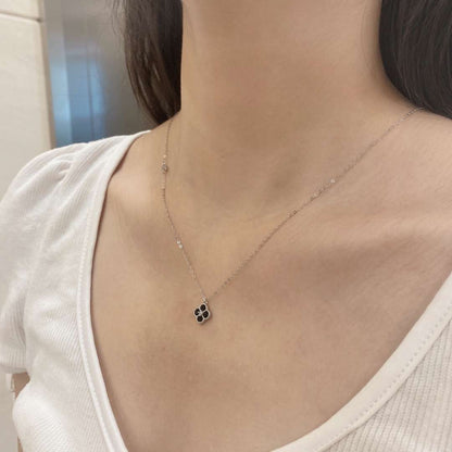 [AuraEcho]Delicate Flower Shape Necklace