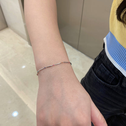 [AuraEcho]Unique Colorful Daily Bracelet