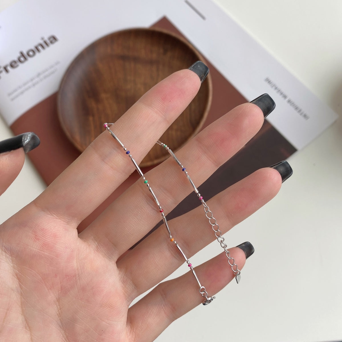 [AuraEcho]Unique Colorful Daily Bracelet