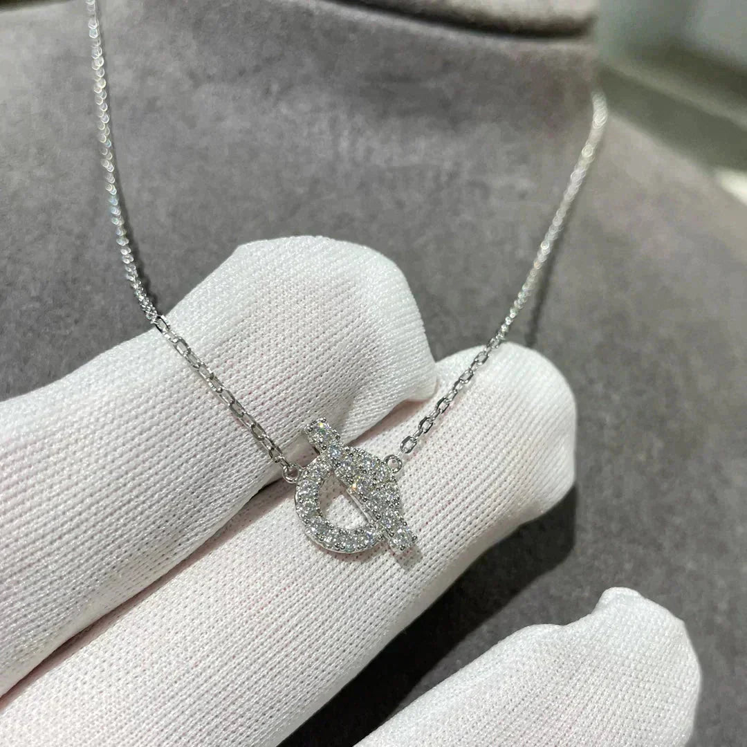[AuraEcho]ECHAPEE NECKLACE DIAMOND