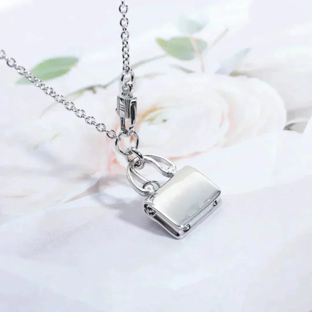 [AuraEcho]AMULETTE PEDANT SILVER NECKLACE