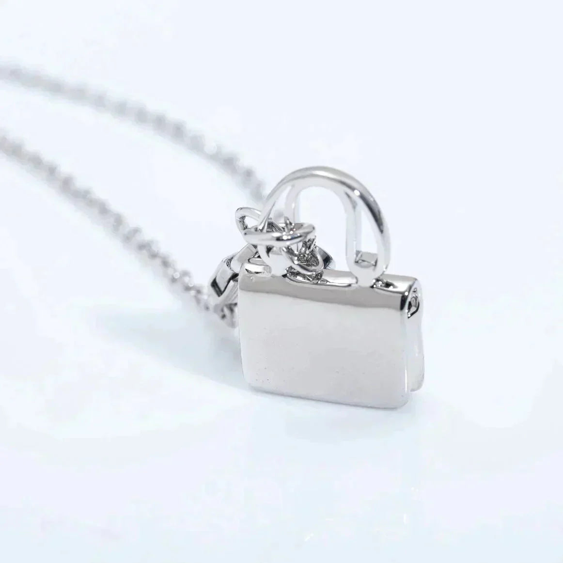 [AuraEcho]AMULETTE PEDANT SILVER NECKLACE