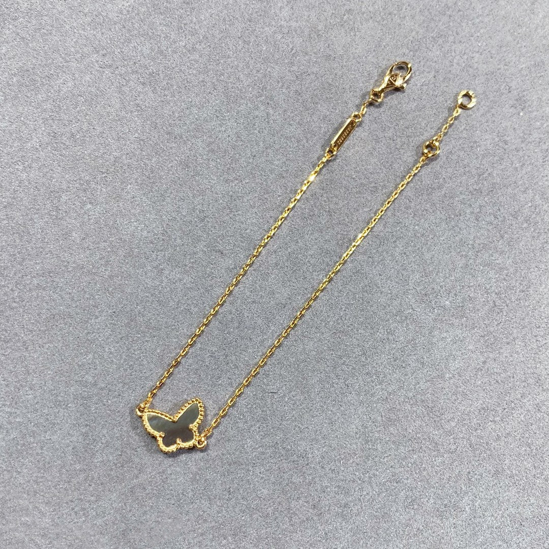 [AuraEcho]BUTTERFLY DARK MOP BUTTERFLY BRACELET