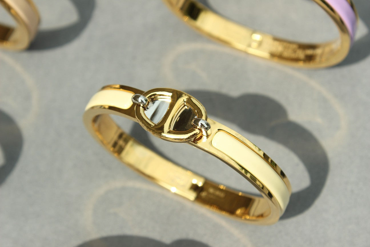 [AuraEcho]CLIC CHAINE GOLD BRACELET