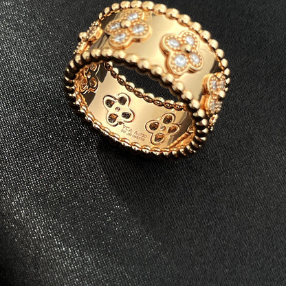 [AuraEcho]PERLEE DIAMOND LARGE RING