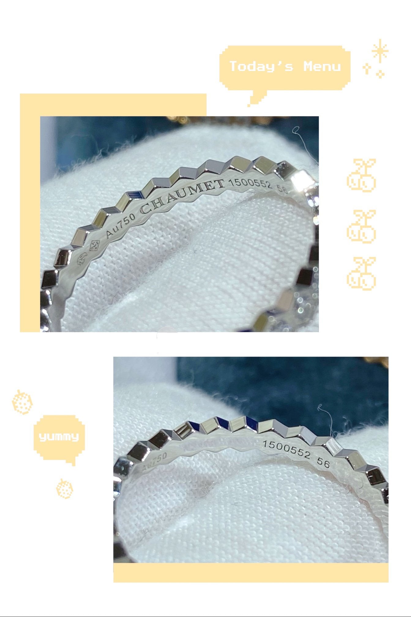 [AuraEcho]BEE LOVE SMALL RING