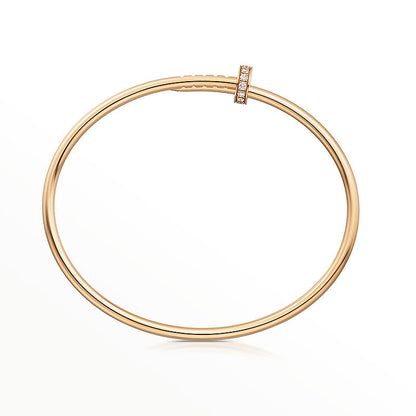 [AuraEcho]JUSTE BRACELET 2.5MM DIAMONDS