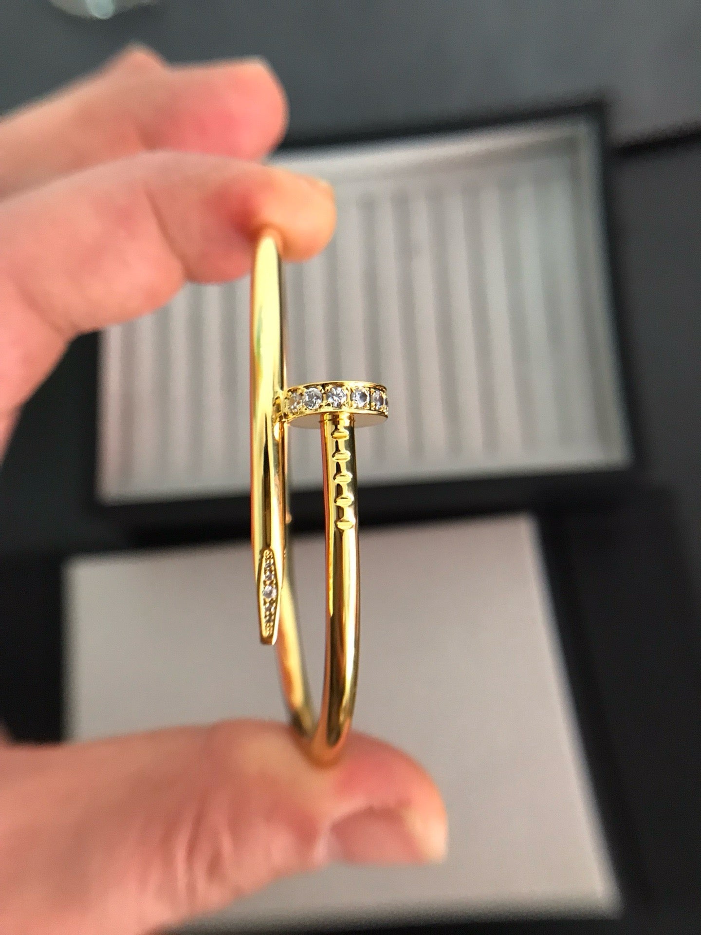 [AuraEcho]JUSTE BRACELET 3.5MM DIAMONDS