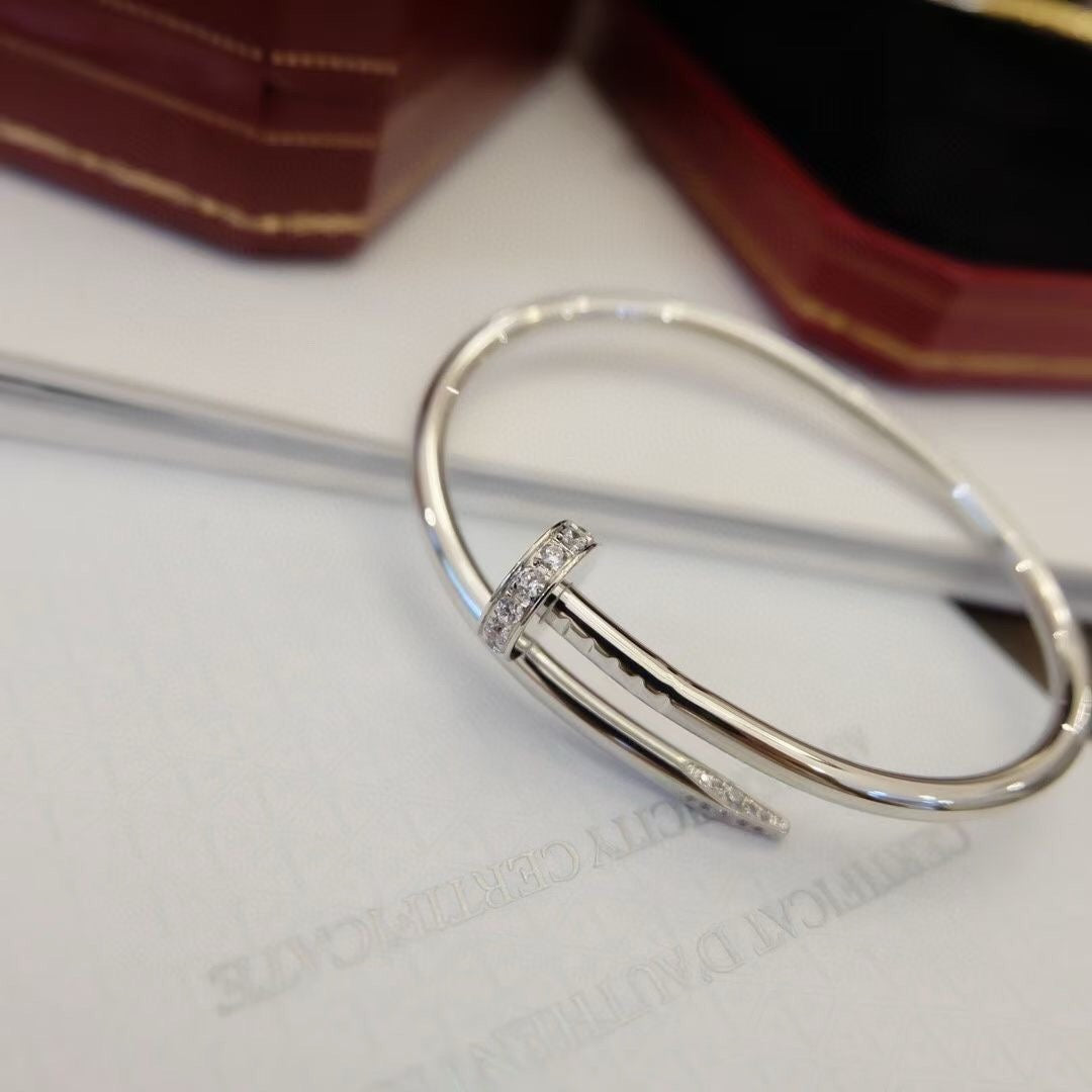 [AuraEcho]JUSTE BRACELET 3.5MM DIAMONDS