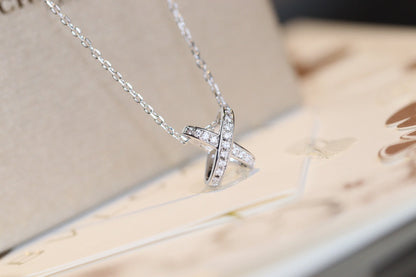 [AuraEcho]JEUX DE DIAMOND NECKLACE