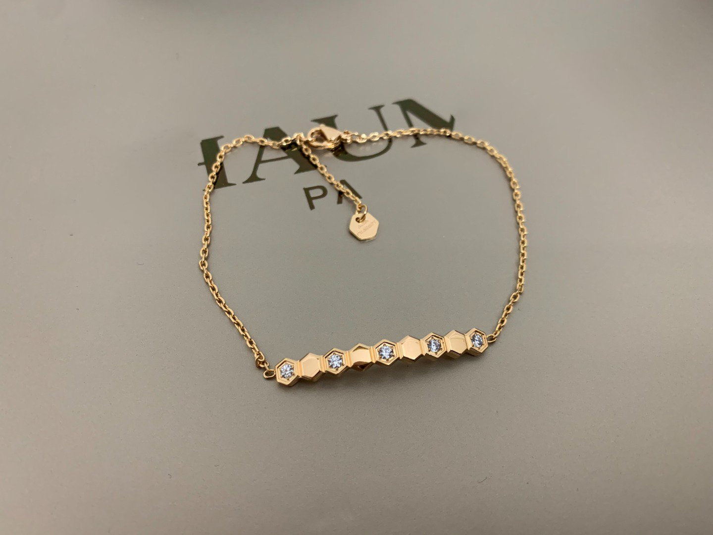 [AuraEcho]BEE LOVE BRACELET DIAMOND