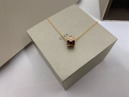 [AuraEcho]BEE LOVE DIAMOND NECKLACE