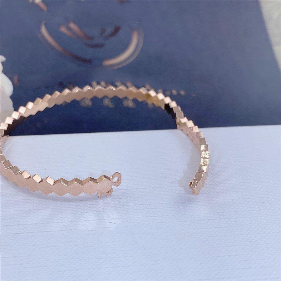 [AuraEcho]BEE LOVE PINK GOLD BRACELET