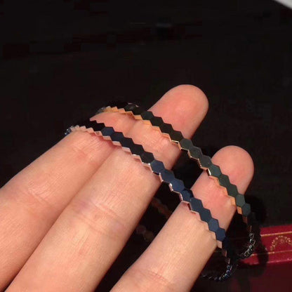 [AuraEcho]BEE LOVE SILVER BRACELET