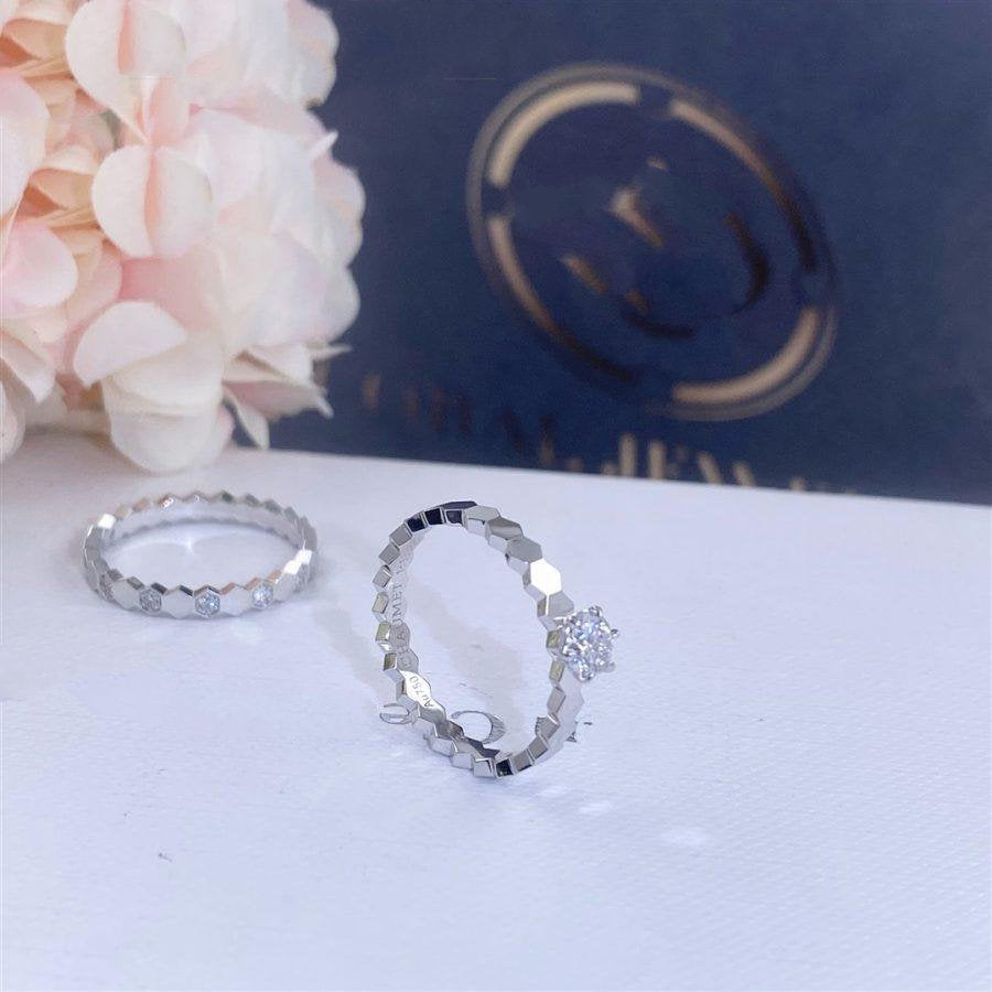 [AuraEcho]BEE LOVE RING SILVER 1 DIAMOND