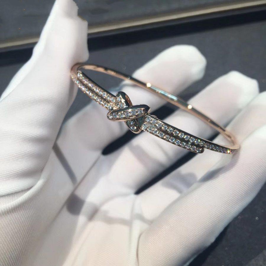 [AuraEcho]JEUX DE BRACELET DIAMONDS PINK GOLD