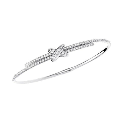 [AuraEcho]JEUX DE BRACELET DIAMONDS SILVER