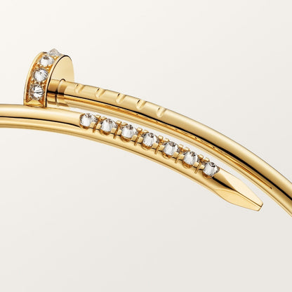 [AuraEcho]JUSTE BRACELET 2.5MM DIAMONDS NEW