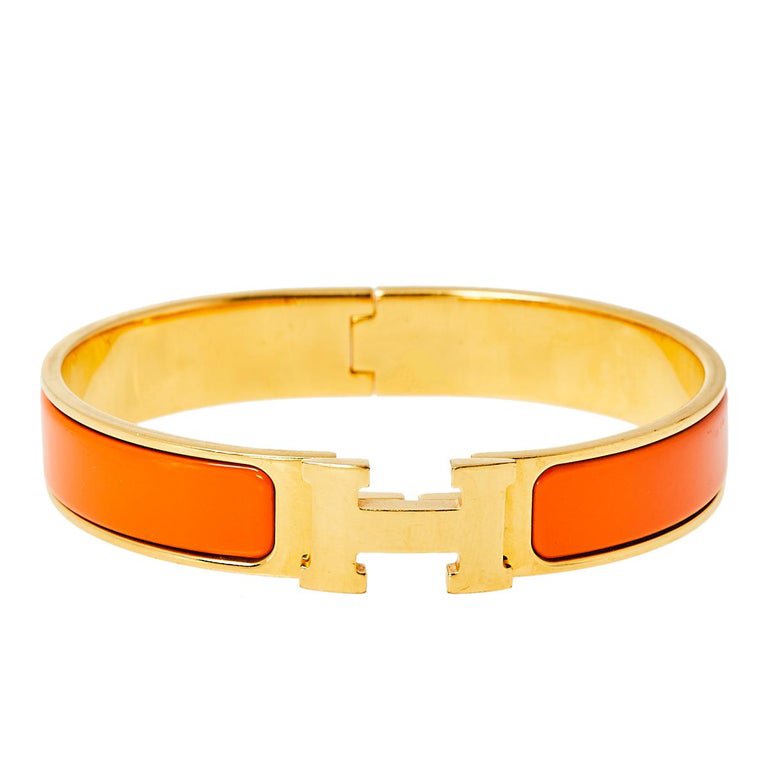 [AuraEcho]H ORANGE BRACELET