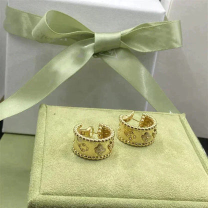 [AuraEcho]PERLEE DIAMOND EARRINGS