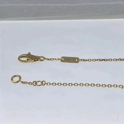 [AuraEcho]CLOVER  CARNELIAN SINGLE FLOWER BRACELET