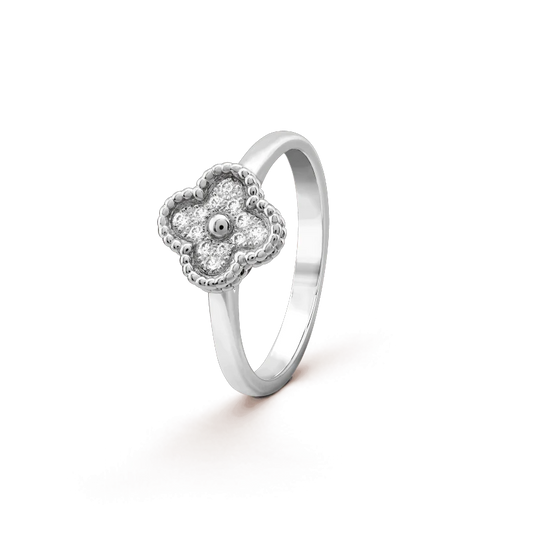 [AuraEcho]CLOVER DIAMOND RING